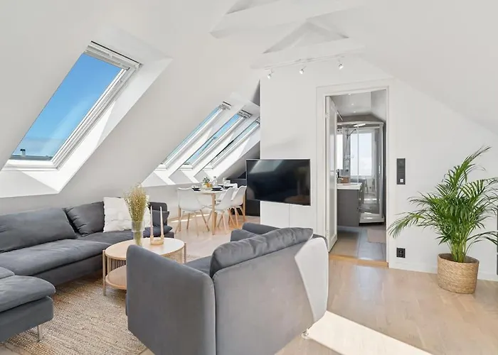 Great And Modern Apartment With Wifi And New Furniture