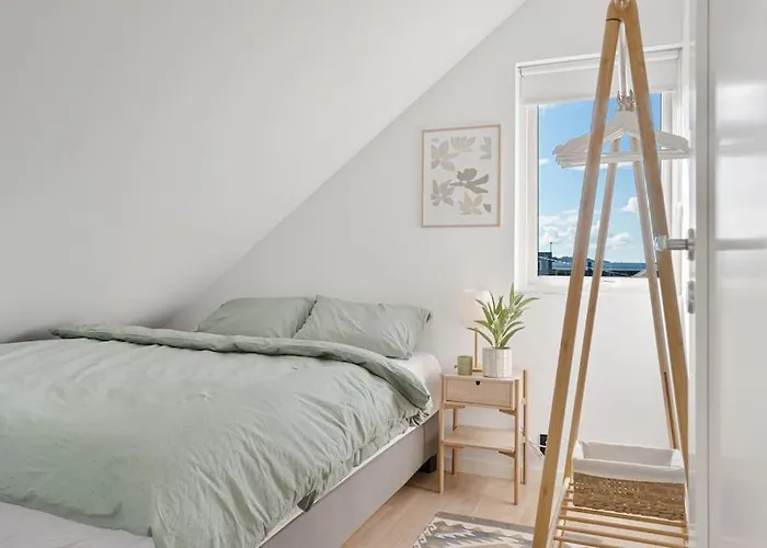 Great And Modern Apartment With Wifi And New Furniture