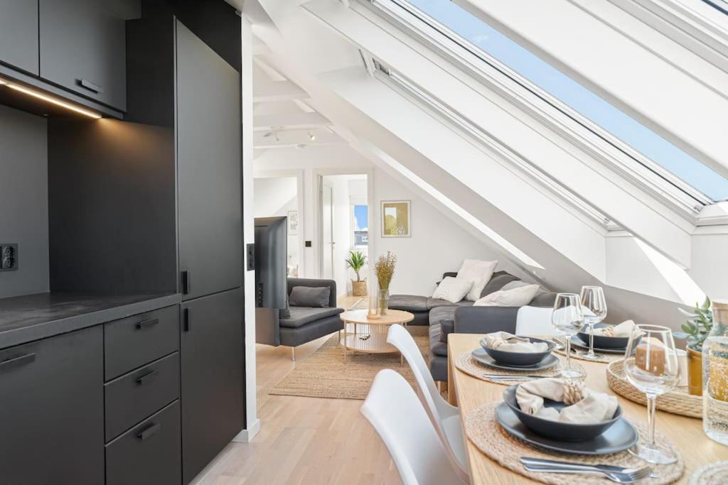 Apartment Great And Modern With Wifi And New Furniture Haugesund