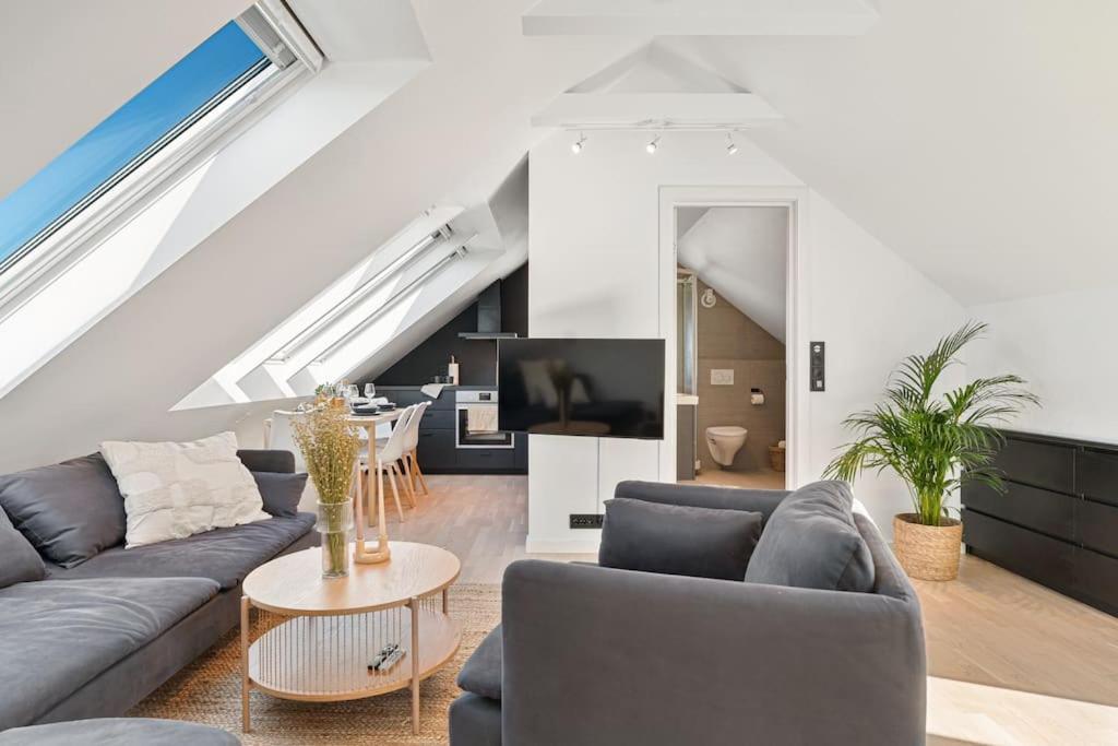 Great And Modern With Wifi And New Furniture Haugesund